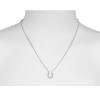 Horka Horseshoe Necklace with Rhinestones