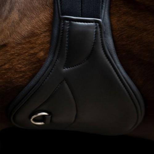 Imperial Riding Dressage Girth IRH anatomical with roller buckles