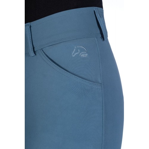 HKM Tampa Riding Breeches Knee Grip
