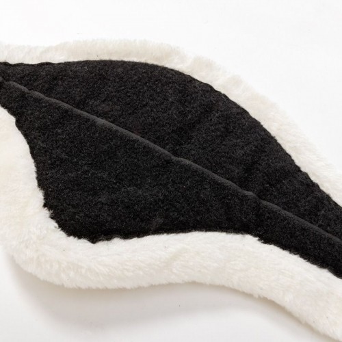 Kavalkade Faux Fur Girth Cover for Casper Girth