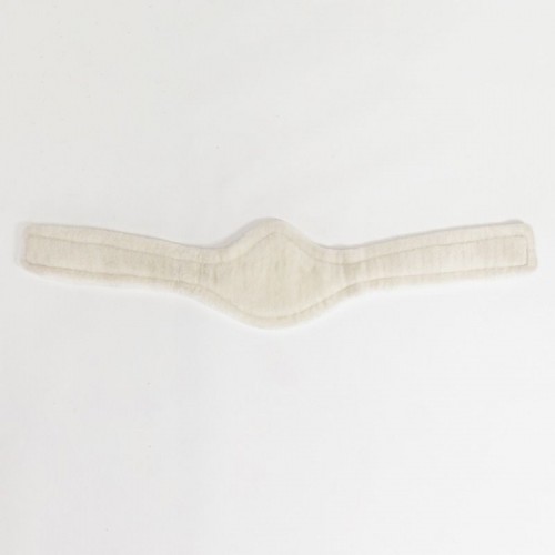 Kavalkade Faux Fur Girth Cover for Casper Girth