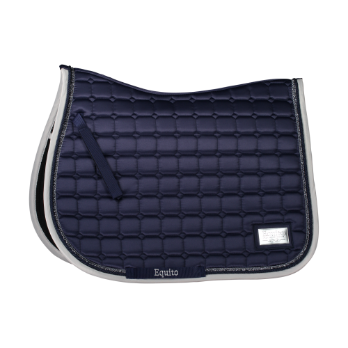 Equito All-Purpose Saddle Pad Navy Shimmer