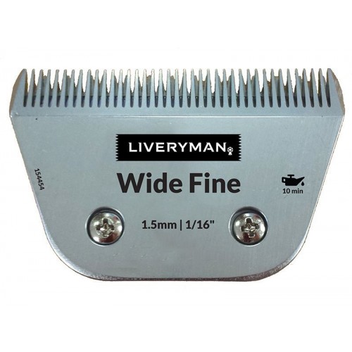 Liveryman Blade Set A5 Wide Fine 1.5 mm