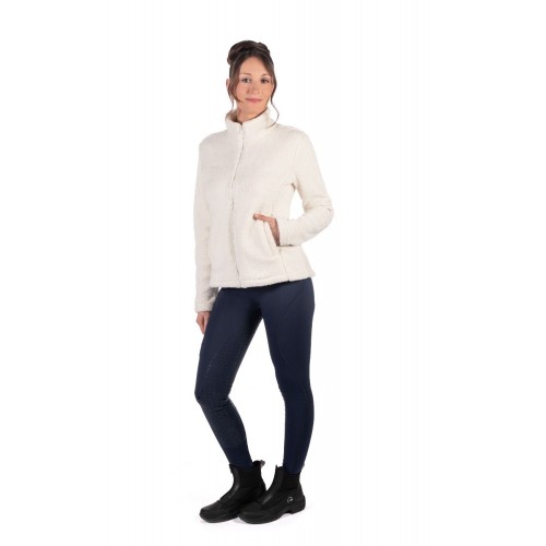 HKM Teddy Vest Cloud