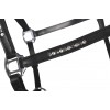 HKM Leather Halter Sparkle