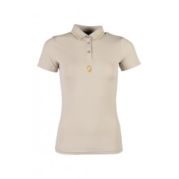 Lauria Garrelli SS26 поло Limone