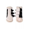 HKM Comfort Premium Mesh Leg Protectors with Fur