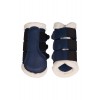 HKM Comfort Premium Mesh Leg Protectors with Fur