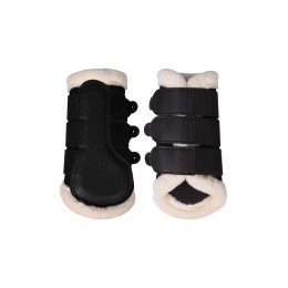 HKM Comfort Premium из сетки ногавки с мехом