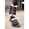 HKM Comfort Premium Mesh Leg Protectors with Fur