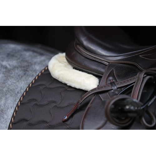 Covalliero Correction Saddle Pad Faux Fur