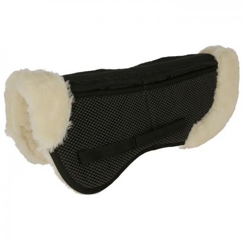 Covalliero Correction Saddle Pad Faux Fur Anti-Slip