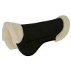 Covalliero Correction Saddle Pad Faux Fur