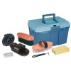 Covalliero Filled Grooming Box with Removable Tray
