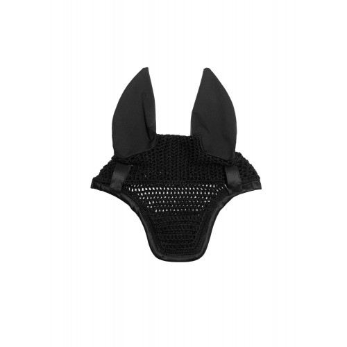 PS of Sweden SS26 Heart Ear Bonnet Black