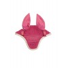 PS of Sweden SS26 Heart Ear Bonnet Thrill Pink