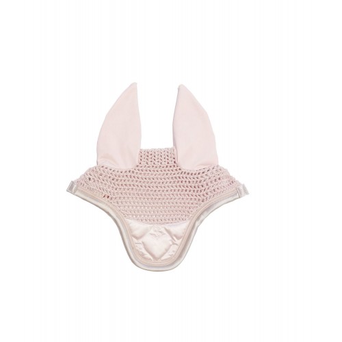 PS of Sweden SS26 Heart Ear Bonnet whipped Pink