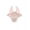 PS of Sweden SS26 Heart Ear Bonnet whipped Pink