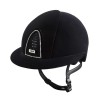 KEP Italia Cromo 2.0 Polo Velvet Black Polished Black Crystal Frame