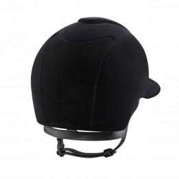 KEP Italia Cromo 2.0 поло Velvet чёрный Polished чёрный Crystal Frame