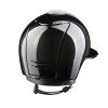 KEP Italia Cromo 2.0 Polish Black Polo Vanity Silver Crystal Logo