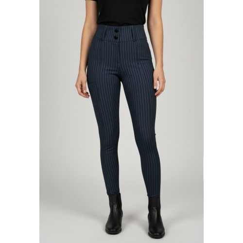 PS of Sweden SS26 Breeches Penny Pinstripe Full Grip