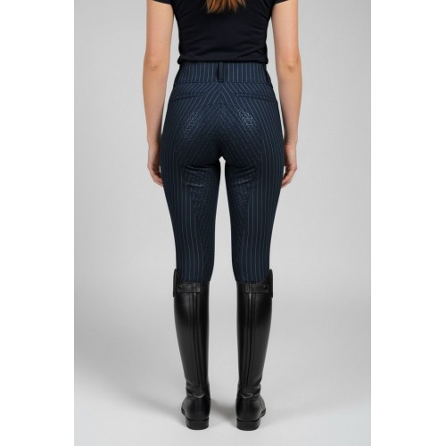 PS of Sweden SS26 Breeches Penny Pinstripe Full Grip