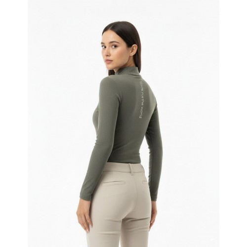 PS of Sweden SS26 Ryder Ribbed LS Baselayer
