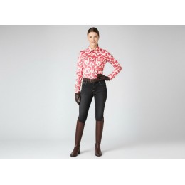PS of Sweden SS26 Valerie Printed LS рубашка
