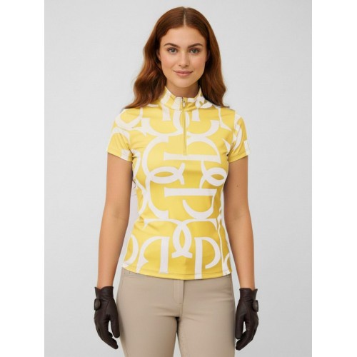 PS of Sweden SS26 Vera Printed SS Top