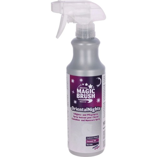 MagicBrush ManeCare Premium Coat Shine Spray OrientalNights