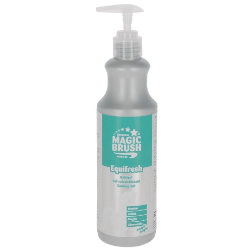 MagicBrush Equifresh, cooling and activating gel