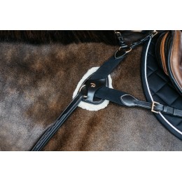 Dyon из искусственной кожи Lambskin Protective вальтрап для 5-Point нагрудник D коллекция