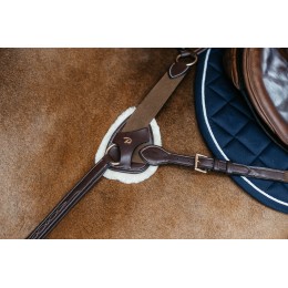Dyon из искусственной кожи Lambskin Protective вальтрап для 5-Point нагрудник D коллекция
