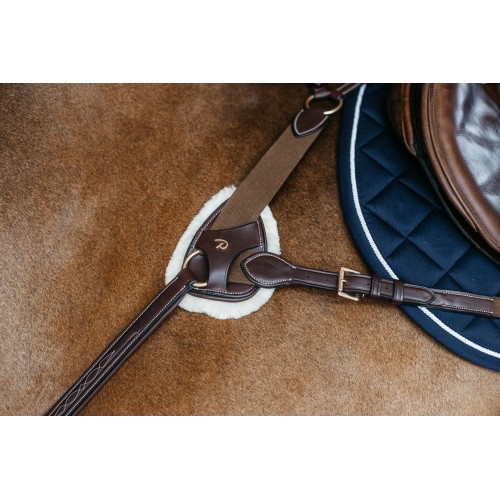 Dyon Vegan Lambskin Protective Pad for 5-Point Breastplate D Collection