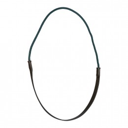 Horka Neckrope наполовину кожаный/наполовину верёвочный