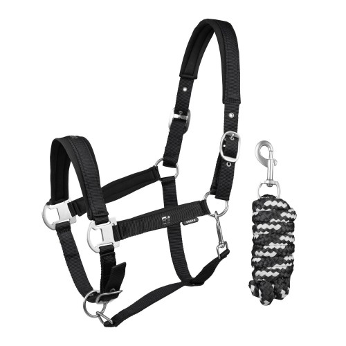 EQPRO SS26 Headcollar Set Precious