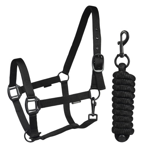 Horka Halter Set Black Edition