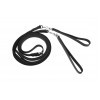 Horka Leather Draw Reins with 2 Girth Loops