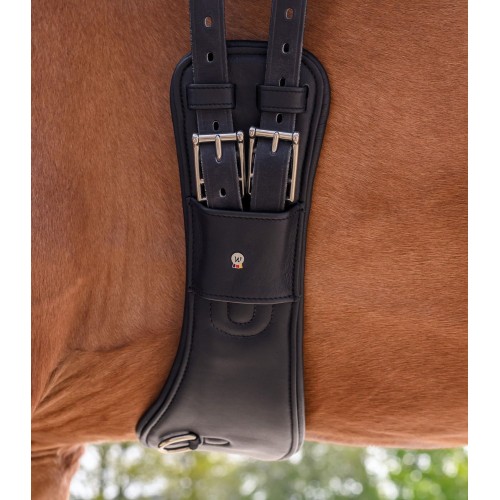 Waldhausen Contour Leather Dressage Girth