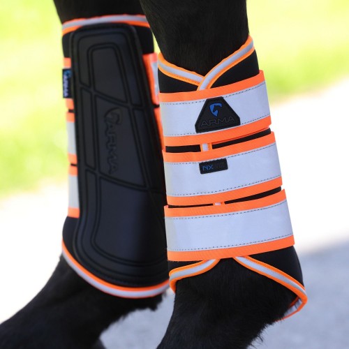 ARMA NX-VIZ Brushing Boots