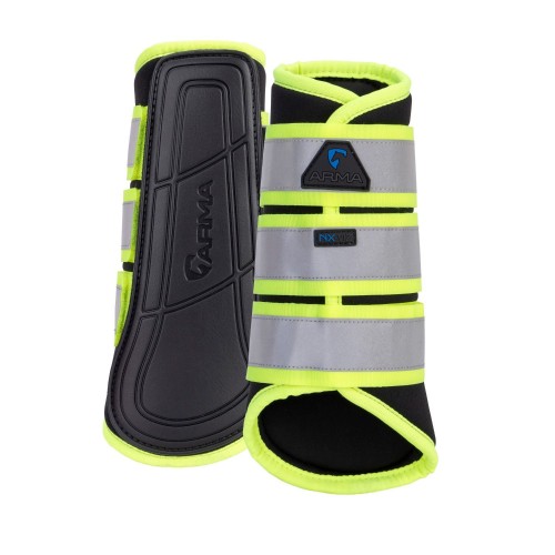 ARMA NX-VIZ Brushing Boots
