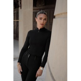 Moá Mae женский тренировочный топ Jovina с длинным рукавом