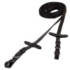 BR linen reins round buckle