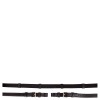 BR linen reins round buckle
