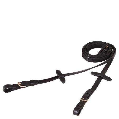 BR linen reins round buckle
