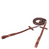 BR linen reins round buckle