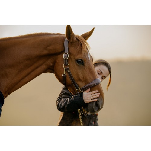 Dyon Leather Halter