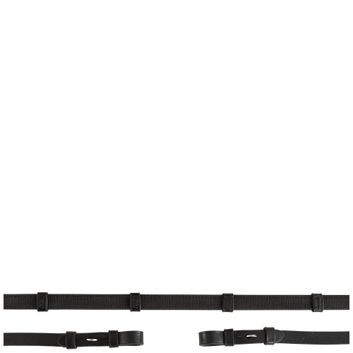 BR Leather Grip Reins with Stops New