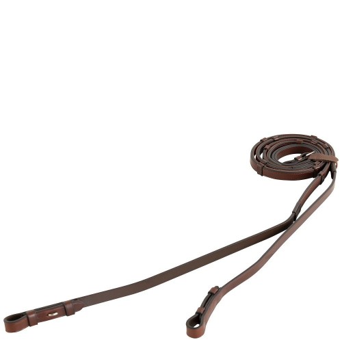BR Leather Grip Reins with Stops New
